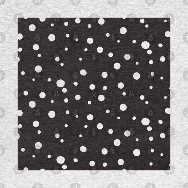 Monochrome Circles Pattern by Patternos